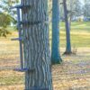 Guide Gear Quick Tree Climbing Sticks 8’Aider Ladder Steps for Treestands Deer Hunting Gear and Accessories, 3 Pack