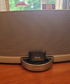 Smof Premium 30 Pin Bluetooth Adapter for Sounddock,Replace iPod/Phone/JBL/Car, Bluetooth Audio Receiver 3.5 mm AUX Output-Female 40 815xkkrEb L