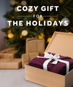 Sunbeam Royal Luxe Cabernet Heated Personal Throw / Blanket, Cozy-Warm, Adjustable Heat Settings 19 815xwn06cmL