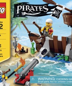 Alternative view of LEGO Pirates Shipwreck Defense (70409)