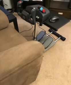 Wheel Stand Pro S Flight Stand Compatible With G Saitek Pro Flight/Cessna Yoke System; Yoke Support; Deluxe V2; Wheel Stand Only Flight System Not included 41 815yFl9K8UL