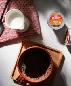 Folgers Buttery Caramel Flavored Coffee, 72 Keurig K-Cups Pods 13 815yfY5CxeL