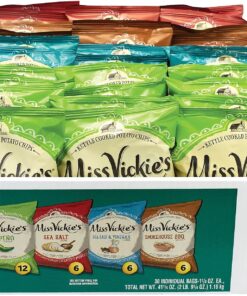 Miss Vickie's Kettle Cooked Potato Chips Variety Pack, 30 Count 13 815yz8bUGkL