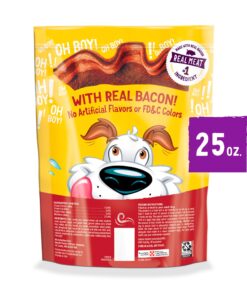 Purina Beggin' Strips With Real Meat Dog Treats, Thick Cut Hickory Smoke Flavor - 25 oz. Pouch 1.56 Pound (Pack of 1) Brown 15 815zWoLyx6L