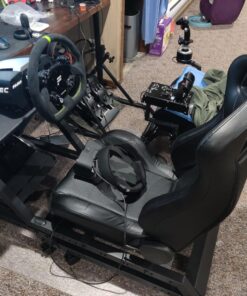 Next Level Racing GTTrack Simulator Cockpit (NLR-S009) 46 815zyn4FpZL