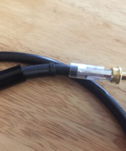 Monoprice XLR Male to 1/4-Inch TRS Male Cable - Gold Plated, High Fidelity and Eliminate Noise in the Recording Studio and On Stage, 16AWG, 6 Feet, Black 6Ft 26 816 GLVun5L