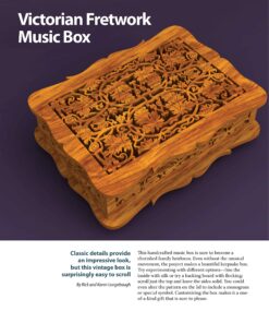 Creating Wooden Boxes on the Scroll Saw: Patterns and Instructions for Jewelry, Music, and Other Keepsake Boxes (Fox Chapel Publishing) 25 Fun Projects (The Best of Scroll Saw Woodworking & Crafts) 21 816 zXbh5aL