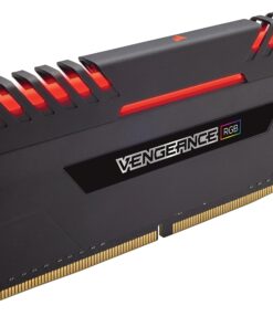 CORSAIR VENGEANCE RGB 32GB (4x8GB) DDR4 3000MHz C15 Desktop Memory - Black RGB - Black 32GB (4x8GB) 32 8160JRgzGyL