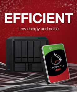 Seagate IronWolf 6TB NAS Internal Hard Drive HDD – 3.5 Inch SATA 6Gb/s 7200 RPM 256MB Cache for RAID Network Attached Storage (ST6000VN0033) 17 8160KtTjuRL