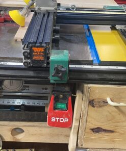 POWERTEC 71007 110 V to 220V Paddle Switch for Power Tools fits Table Saw, Router Table, Drill Press, Bench Saw, Band Saw 69 8160d4gJsTL