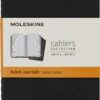 Moleskine Cahier Journal, Soft Cover, Pocket (3.5" x 5.5") Ruled/Lined, Black, 64 Pages (Set of 3) 55 8160umeO1lL