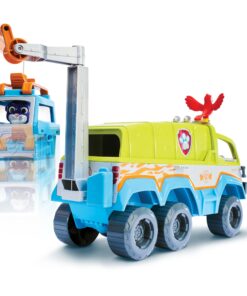 Paw Patrol Jungle Rescue PAW-Terrain Vehicle with Ryder and Animal Action Figures and Lights and Sounds (Amazon Exclusive) Kids Toys for Ages 3 and up Ryder Paw-terrain Vehicle 18 81616iPkjXL