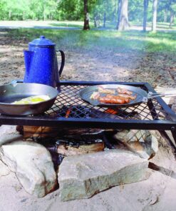 Texsport Heavy Duty Over Fire Camp Grill Large 18 8161O3ueETL