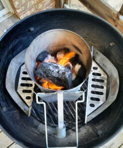 Rapidfire Chimney Starter Standard Chimney Only 61 8161gDX1ryL