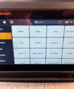 FOXWELL NT809 Bidirectional Scan Tool,2023 All System OBD2 Scanner Diagnostic Tool,30+ Service Reset, ABS Bleeding/Oil Reset/Battery Register,Car Diagnostic Scanner for Cars,7" Touchscreen,Easy to Use 24 8161j17GVNL