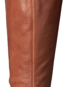 Naturalizer Women's Joan Wide Calf Riding Boot 10 WW US Banana Bread Wc 10 8161ol mFL