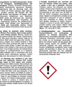 Miele Descaling Tablets for Coffee Machines, Steam Ovens, FashionMaster, Ovens and Cookers, Pack of 6 6 Count (Pack of 1) 8 8161qky4uUL