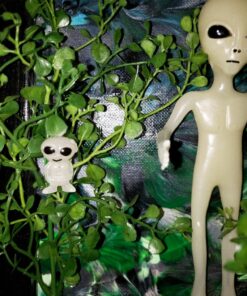 NJ Croce Alien Glow-in-The-Dark Bendable 35 816260NTmVL