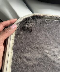 FurZapper Pet Hair Remover for Laundry, 2 Pack - Reusable Dog & Cat Hair Remover Tool As Seen on Shark Tank - Removes Pet Fur, Hair, Lint, Dander from Clothes & Laundry - One FurZapper Per Pet 2 Count 39 8162AMDuZDL