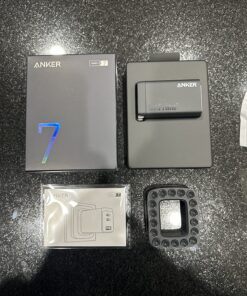 Anker USB C Charger, Anker GaNPrime 65W, 3-Port Fast Compact Foldable Wall Charger for MacBook Pro/Air, iPad Pro, Galaxy S22/S21, HP Spectre, Note 20/10+, iPhone 14/Pro, Pixel, and More Phantom Black 80 8162Jtd nmL