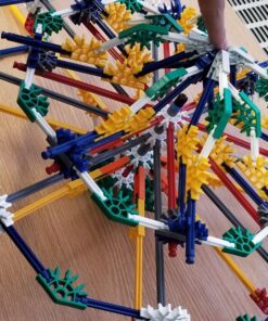 K’NEX Imagine: 100 Model Building Set – 863 Pieces, STEM Learning Creative Construction Model for Ages 7-10, Interlocking Engineering Toy for Boys & Girls, Adults - Amazon Exclusive 38 8162ovHwqkL 2