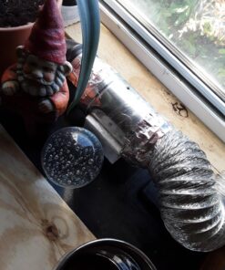 VIVOSUN 4 Inch Inline Duct Fan 100 CFM, HVAC Exhaust Ventilation Fan with Low Noise for Basements, Bathrooms, Kitchens and Attics, Silver 4'' 32 8162qPQSdkL