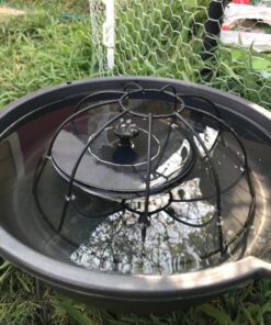 Solar Fountain, Solatec Solar Powered Bird Bath Fountain Pump 1.4W Solar Panel Kit Water Pump,Outdoor Watering Submersible Pump for Pond, Pool, Garden, Fish Tank, Aquarium 26 8162t2w6z2L