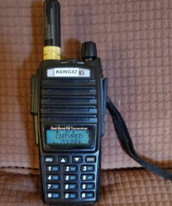 NSKI 2Pcs SRH805S SMA-F Female Dual Band Antenna for GT-3 UV-5R BF-888s Radio 14 8163EkgHebL