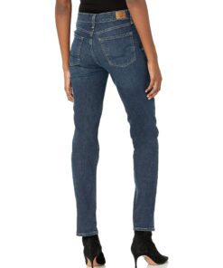 Signature by Levi Strauss & Co. Gold Women's Curvy Totally Shaping Straight Jeans (Available in Plus Size) 26 Medium Awaken (New)-waterless 9 8163I7cbfQL 3
