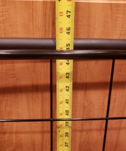 Whitmor Deluxe Utility Cart, Extra Large, Black 39 8163NKNxAvL