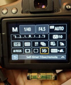 Amazon Basics Wireless Remote Control for Specific Canon Digital SLR Cameras, Black, 0.28" x 1.10" x 3.36" 39 8163l6D9SL