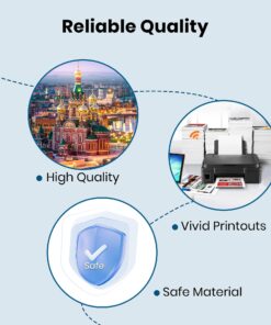 LC401 Ink Cartridges Compatible for Brother LC401 XL BK LC401XL LC 401 LC401BK High Yield to use with Brother MFC-J1010DW MFC-J1012DW MFC-J1170DW (4-Pack, Black Cyan Magenta Yellow) 22 8163mYCL8iL