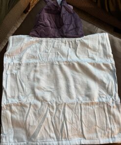 Jay Franco Bluey Piggyback Bath/Pool/Beach Hooded Poncho - Super Soft & Absorbent Cotton Towel, Measures 22 x 22 Inches (Official Bluey Product) Blue - Bluey 21 8163rZBIDL