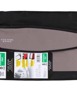 Five Star Expanding File Folder, 8-Pocket Expandable File Folder, Gray (73925) 3 8163xsahiL