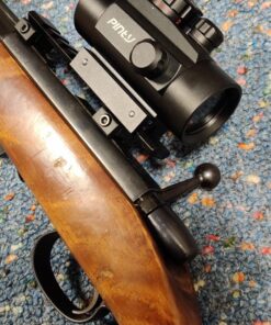 Pinty Tactical 1x40mm Reflex Red Green Dot Sight Riflescope, 4 MOA Rifle Optic Sight, Fits 20mm Picatinny Weaver Rail 46 8164MjVrvL