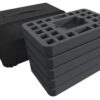 Feldherr Mini Plus Case Compatible with Star Wars Destiny - 5 Decks and 120 Dice