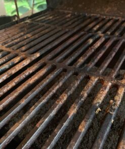 Direct store Parts DC114 (4-pack) 19.75" Porcelain Coated Cast Iron Grill Cooking Grates Replacement for Chargriller Gas Grill 2121, 2123, 2222, 2828, 3001, 3030, 3725, 4000, 5050, 5252, 5650,9020 4 21 816561a19tL