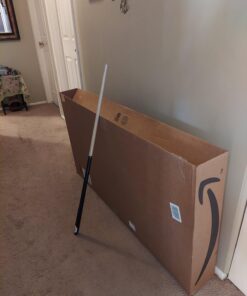 Mizerak "Mizerak Shorty Cue (1 Piece), 40""", natural and black 18 8165HHJM2uL