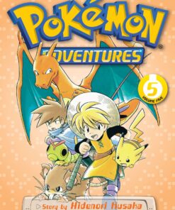 Pokémon Adventures, Vol. 5 (2nd Edition) Paperback