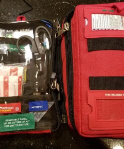 Survival Workplace/Home First Aid Kit USA - with a MOLLE System for Emergency Care at Home/Workplace 47 8165bfIEmNL