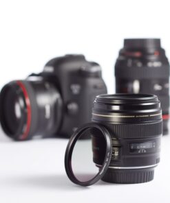 Alternative view of Amazon Basics Circular Polarizer Camera Lens Filter - 72 mm