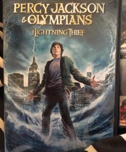 PERCY JACKSON & THE OLYMPIANS: THE LIGHTNING THIEF DVD June 29, 2010 5 8166k QEqlL