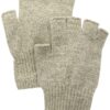 Fox River Men's Mid-Weight Fingerless Glove, Brown Tweed Small 16 8166qokHJL