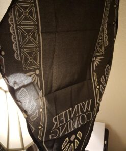 Game of Thrones House Sigil Tournament Banner (19" by 60") (House Stark) 26 8167SGPA68L