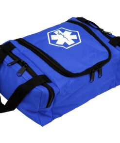 Dixie EMS First Responder Fully Stocked Trauma First Aid Kit – Blue 13 8167pWfWAYL