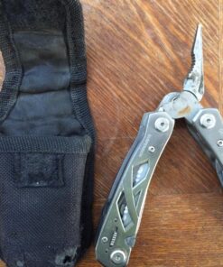 Gerber Gear Suspension 12-in-1 Needle Nose Pliers Multi-tool with Tool Lock - Multi-Plier, Wire Cutter, Crosspoint and Flathead Screwdriver Set, Small Scissors - EDC Gear and Equipment - Gray Grey 40 8167zWSjyKL