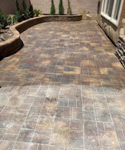 5 Gal. DOMINATOR SG+ Clear Acrylic Sealer | High Gloss Paver Sealer | Wet Look, Color Enhancing | Professional Grade | Concrete Pavers and Decorative Concrete | Fast Dry | Driveway, Patio and Walkways 48 8168 J2IbaL