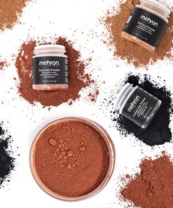 Mehron Makeup Special Effects Powder (2.8 oz) (Charred Ash) Charred Ash 21 81683cnwYL