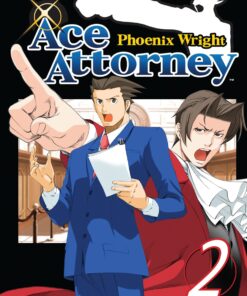 Phoenix Wright: Ace Attorney 2 Paperback
