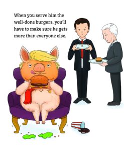 If You Give a Pig the White House: A Parody for Adults Hardcover, Illustrated 19 8169 erjOL